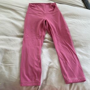 lululemon athletica Pink Leggings